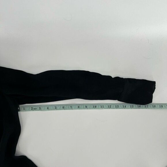 Women's J. Crew Semi Sheer Pirate Blouse High-Low Long Sleeve Top Size 2 Tall - Picture 9 of 10